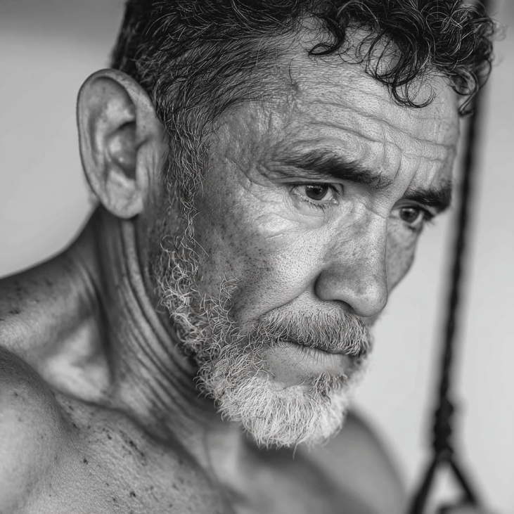 Adultos mayores haciendo ejercicio